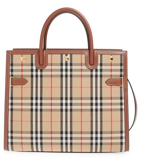 burberry tote bag saks off fifth|burberry handbags.